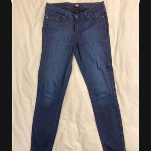 Paige Verdugo Ankle Skinny Jeans